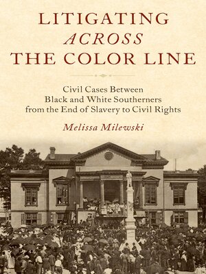 cover image of Litigating Across the Color Line